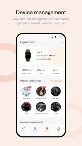 Wearfit Pro مهكر 3