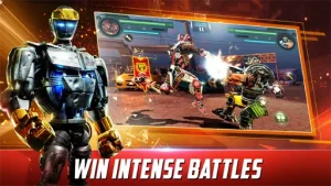 World Robot Boxing مهكرة 3