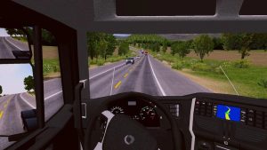 World Truck Driving Simulator مهكرة 3