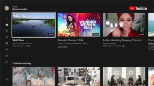 YouTube TV 1