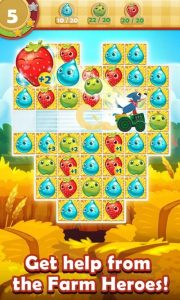 Farm Heroes Saga مهكرة  1