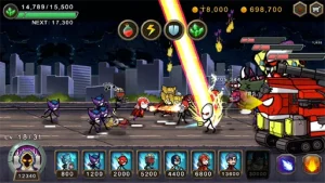 HERO WARS Super Stickman Defense مهكرة 3