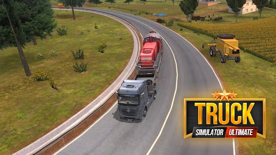تحميل لعبة euro truck simulator 2 الأصلية للهاتف مهكرة 3